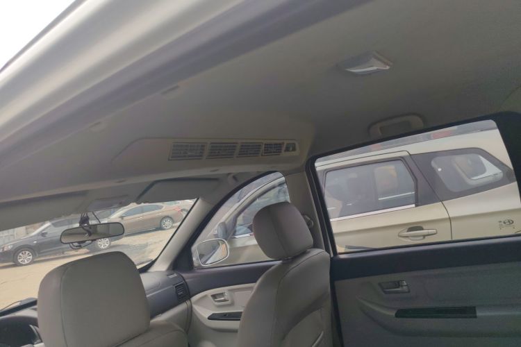 北汽昌河M50S 2015款 1.5L改款商务舱（板簧）DAM15DL中控内饰7005