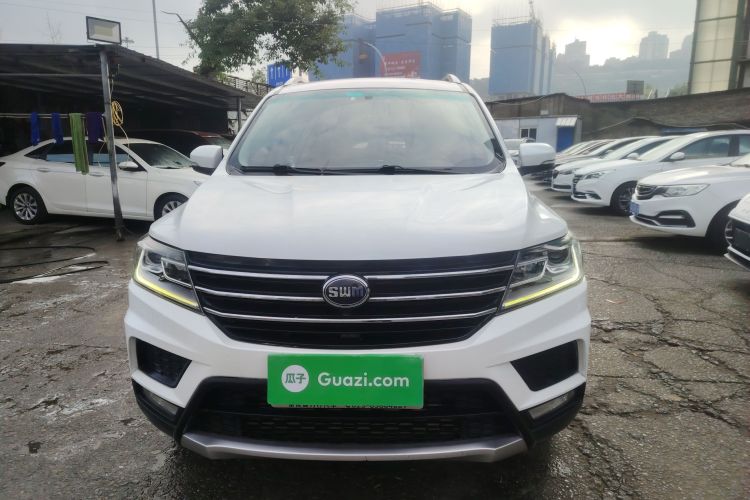 SWM斯威汽车 SWM斯威X3 2017款 1.5T 手动时尚型车身外观6001