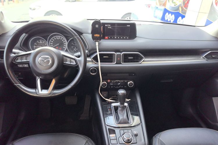 马自达CX-5 2017款 2.0L 自动两驱智享型 国V中控内饰7002