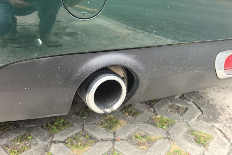 MINI 2014款 1.2T ONE局部细节9003