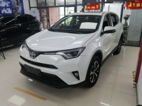 丰田 RAV4荣放 2019款 2.0L CVT两驱风尚版 国VI