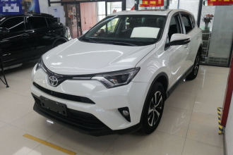丰田 RAV4荣放 2019款 2.0L CVT两驱风尚版 国VI