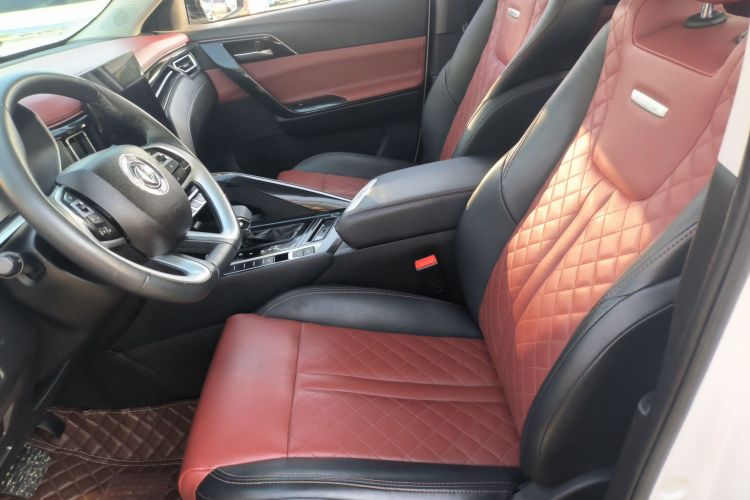 东风风行 风行T5 2018款 300T DCT智享型局部细节19