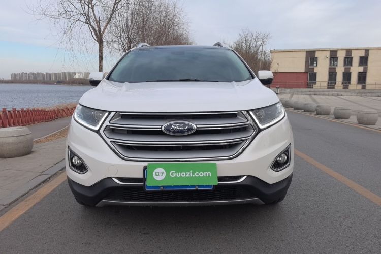 福特 锐界 2018款 EcoBoost 245 两驱豪锐型 7座 国V车身外观6001