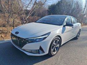 现代 伊兰特 2021款 1.5L CVT LUX尊贵版