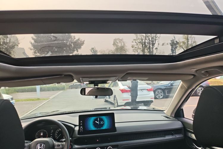 本田 皓影 2025款 240TURBO 两驱精英版 5座局部细节22