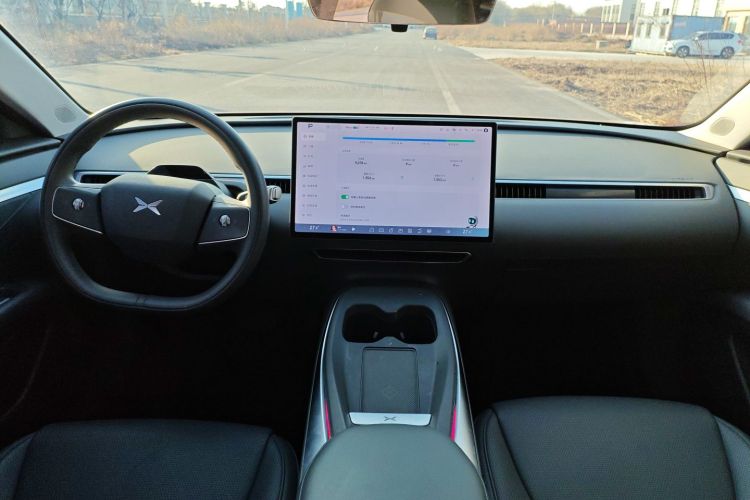 小鹏MONA M03 2024款 620 超长续航中控内饰7001