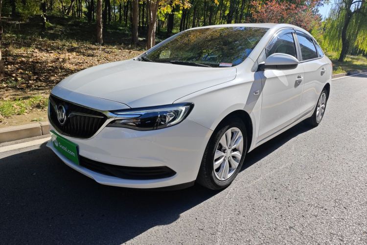 别克 英朗 2021款 改款 典范 1.5L 自动精英型车身外观1