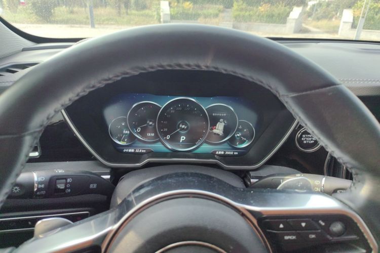 众泰T700 2017款 1.8T 双离合旗舰型局部细节14