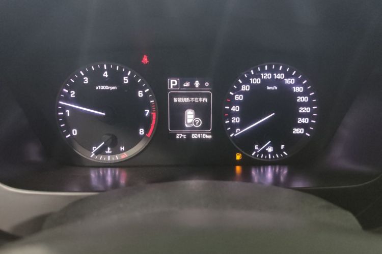 现代 索纳塔 2015款 1.6T GX舒适型中控内饰15