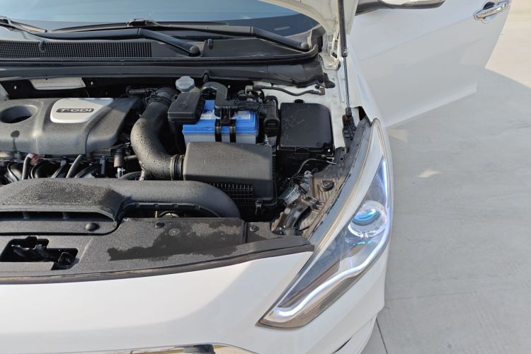 现代 名图 2017款 1.6T 自动智能型GLS 国V局部细节9010