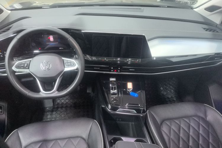 大众 揽境 2021款 530TSI 四驱旗舰胜境版Pro中控内饰7003