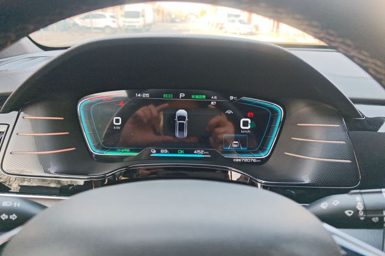 比亚迪 唐新能源 2021款 EV 四驱高性能版创世旗舰型局部细节14