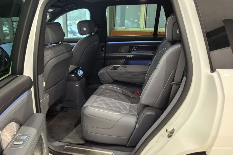 蔚来ES8 2026款 七座行政豪华版中控内饰7002