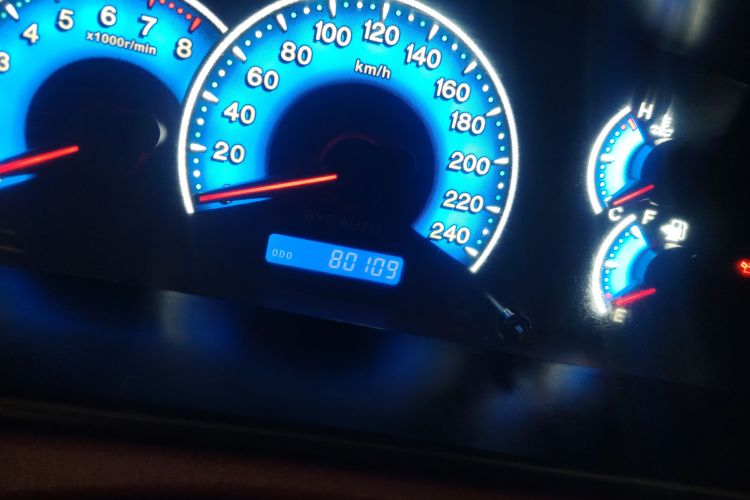 比亚迪F3 2016款 1.5L 手动舒适型中控内饰15