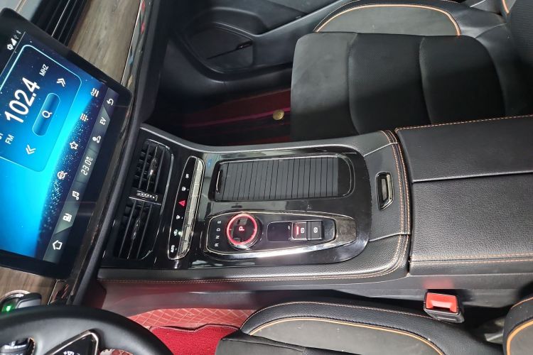 创维汽车 创维HT-i 2022款 1.5L PHEV 115KM 智惠版中控内饰7002