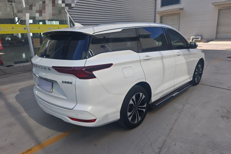 五菱汽车 五菱凯捷 2022款 280T 1.5T CVT旗舰型车身外观6003