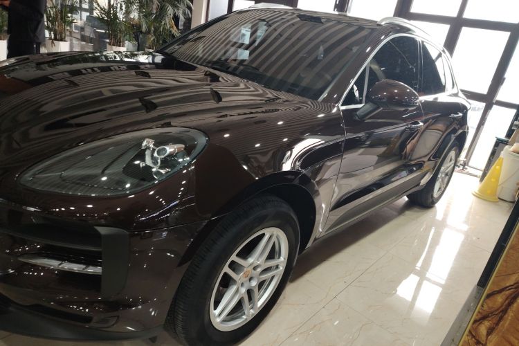 保时捷 2018款 Macan 2.0T车身外观6005