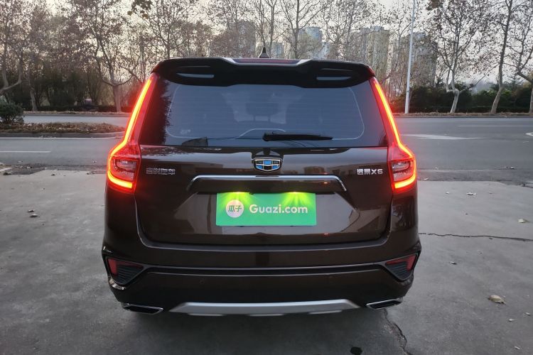 吉利汽车 远景X6 2018款 1.8L 手动4G互联尊贵型车身外观6005