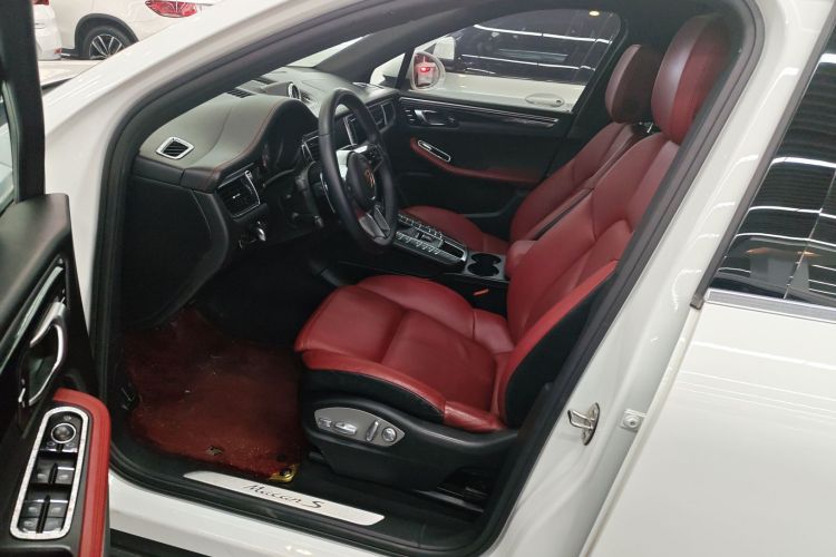 保时捷 2017款  Macan S 3.0T中控内饰7002