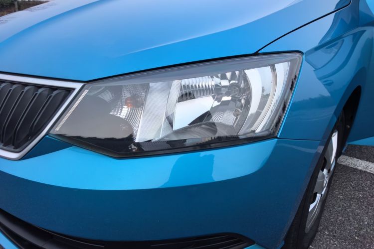 斯柯达 晶锐 2015款 1.4L 手动前行版局部细节36