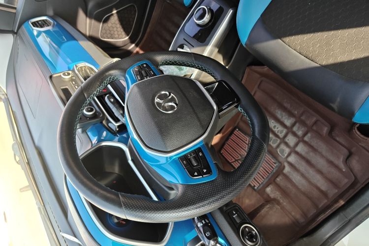 北汽新能源EC3 2019款 灵动版中控内饰7005