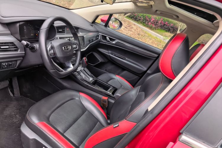 吉利汽车 帝豪GS 2020款 1.4T CVT雅中控内饰7004