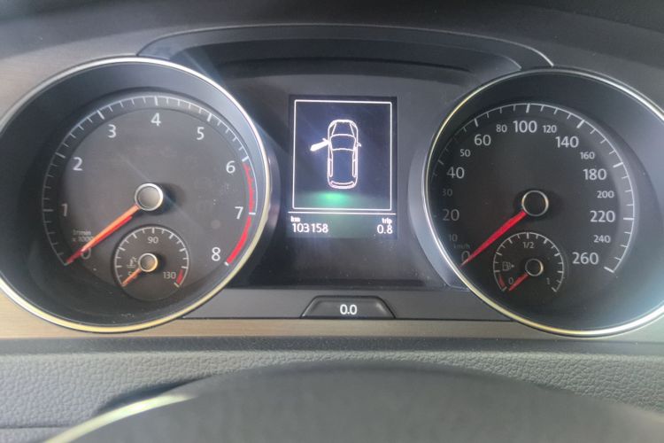 大众 高尔夫 2016款 1.6L 自动舒适型中控内饰15