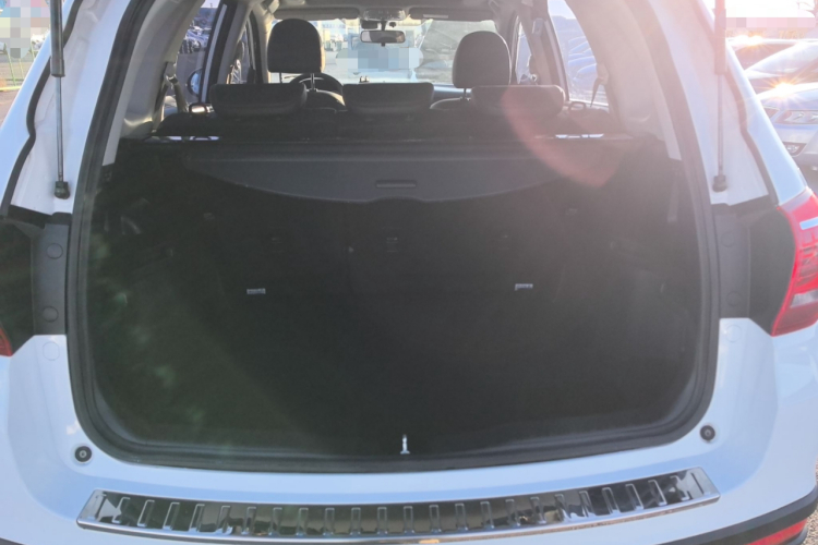 哈弗H6 2015款 改款 运动版 1.5T 手动两驱精英型局部细节23