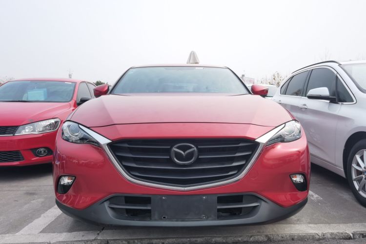 马自达CX-4 2016款 2.0L 自动两驱蓝天活力版车身外观6001