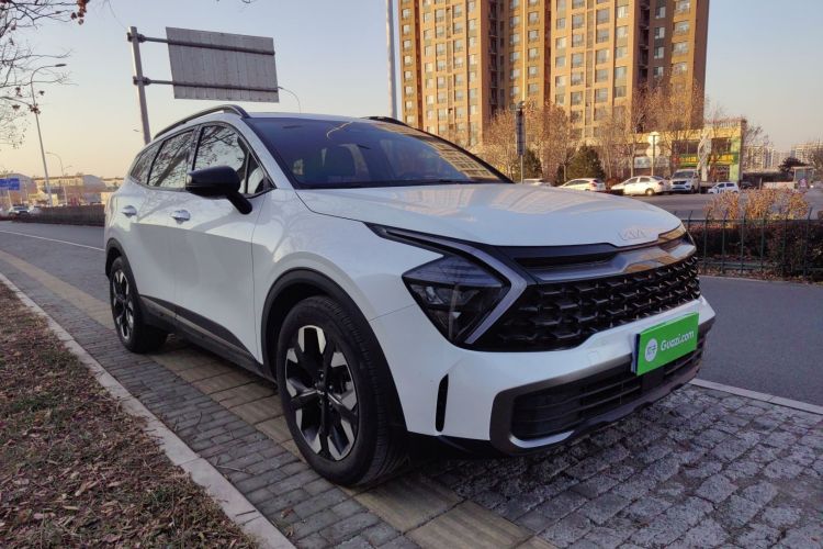 起亚 狮铂拓界 2023款 2.0T 两驱尊贵版车身外观6002