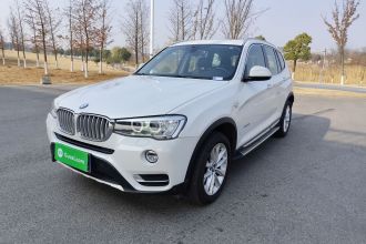 宝马X3(进口) 2014款 xDrive20i X设计套装