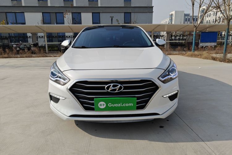 现代 名图 2017款 1.6T 自动智能型GLS 国V车身外观6001