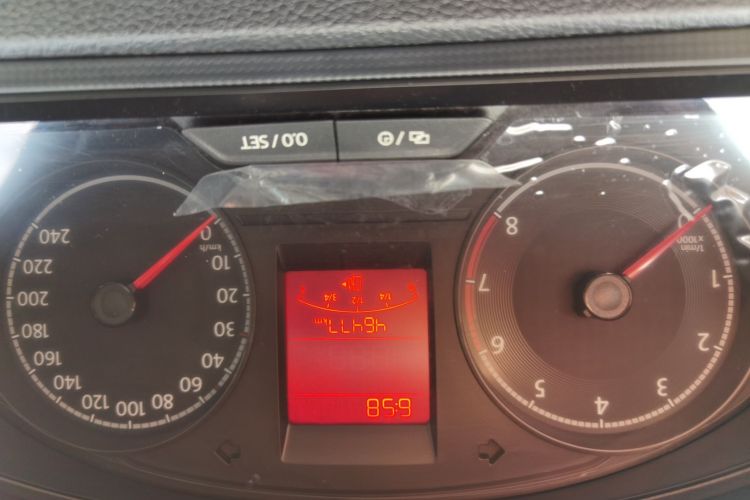 大众 桑塔纳 2019款 1.5L 自动风尚版 国VI中控内饰15