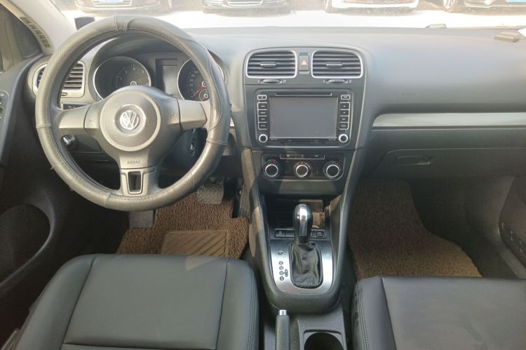 大众 高尔夫 2011款 1.6 自动时尚型中控内饰7004