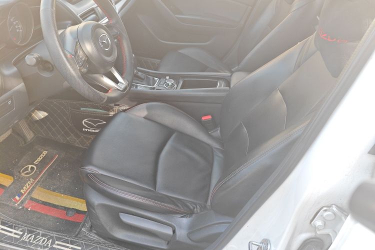 马自达3 昂克赛拉 2017款 三厢 1.5L 自动豪华型 国V局部细节19