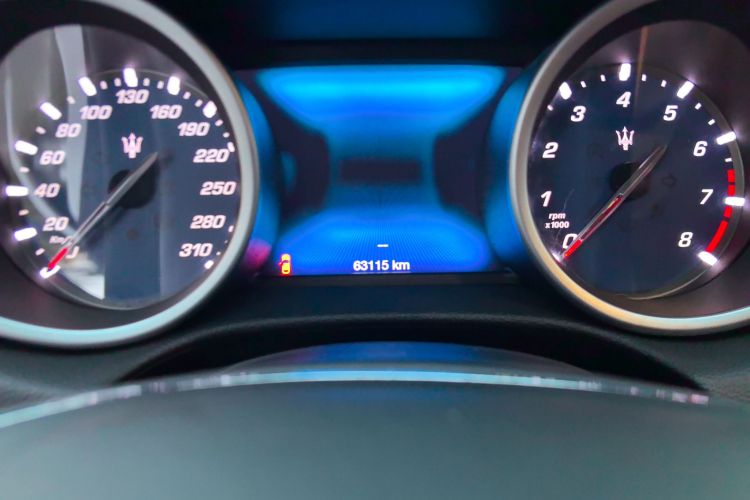 玛莎拉蒂 Ghibli 2017款 3.0T 标准版中控内饰15