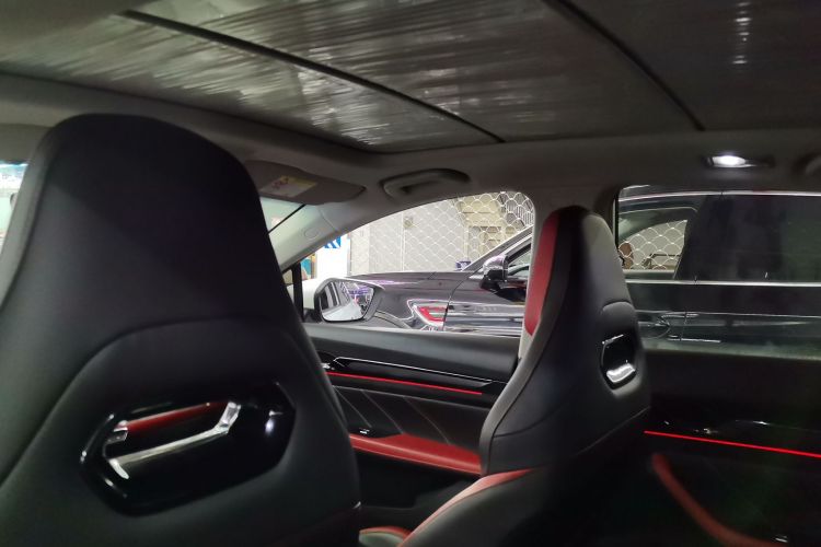 吉利汽车 帝豪S 2021款 1.4T CVT尊贵型局部细节22