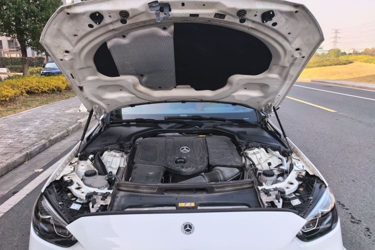 奔驰C级 2022款 改款 C 200 L 运动版局部细节24