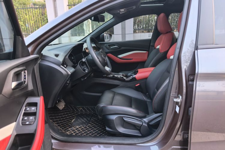 名爵 MG5 2023款 180DVVT CVT豪华版中控内饰7002