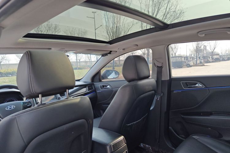 现代 名图 2017款 1.6T 自动智能型GLS 国V局部细节22