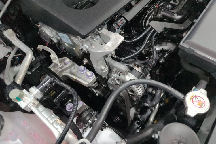 丰田 RAV4荣放 2023款 2.0L CVT两驱风尚Plus版局部细节9008