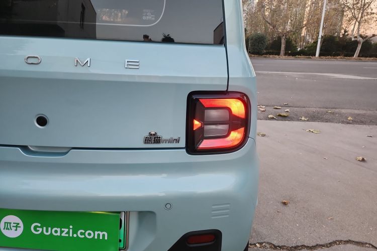 吉利银河 2024款 熊猫mini 200km 耐力熊车身外观6005