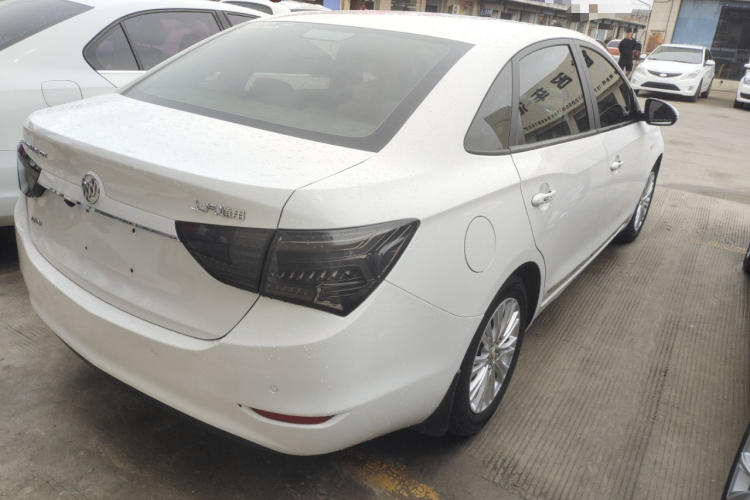 别克 英朗 2017款 15N 自动精英型车身外观6003