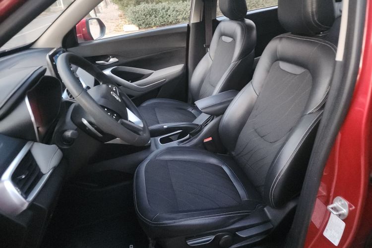 宝骏510 2017款 1.5L 自动时尚型局部细节19