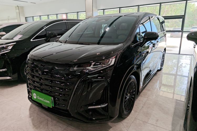 腾势D9 2024款 DM-i 980 四驱尊荣型车身外观1