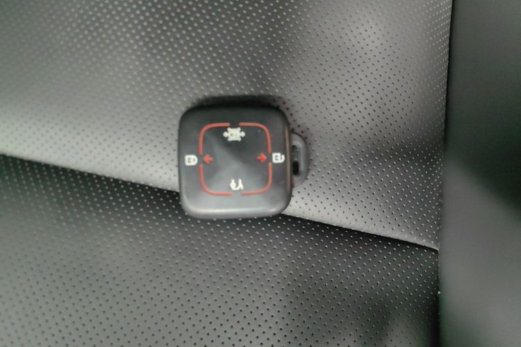 极氪001 2022款 超长续航单电机 WE版中控内饰7004