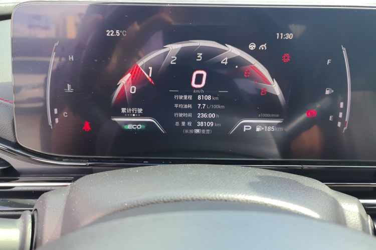 广汽传祺 影豹 2021款 270T DCT J15版中控内饰15