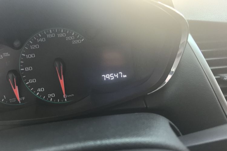 雪佛兰 创酷 2018款 330T 自动两驱精英型中控内饰15