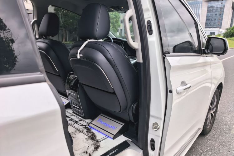 广汽传祺 传祺M8 2023款 领秀系列 390T 豪华版中控内饰7004